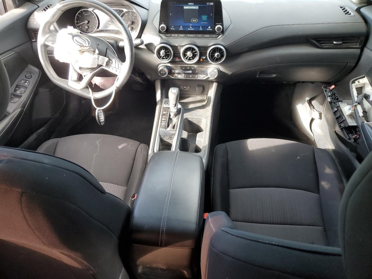 2022 NISSAN SENTRA SV VIN:3N1AB8CV3NY238073