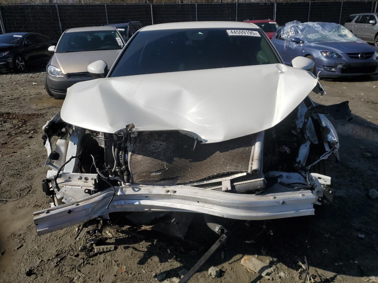 2022 HONDA CIVIC LX VIN:2HGFE2F28NH570722