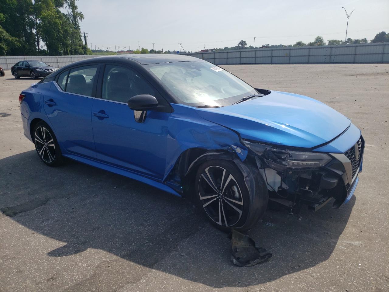 2022 NISSAN SENTRA SR VIN:3N1AB8DV1NY255274