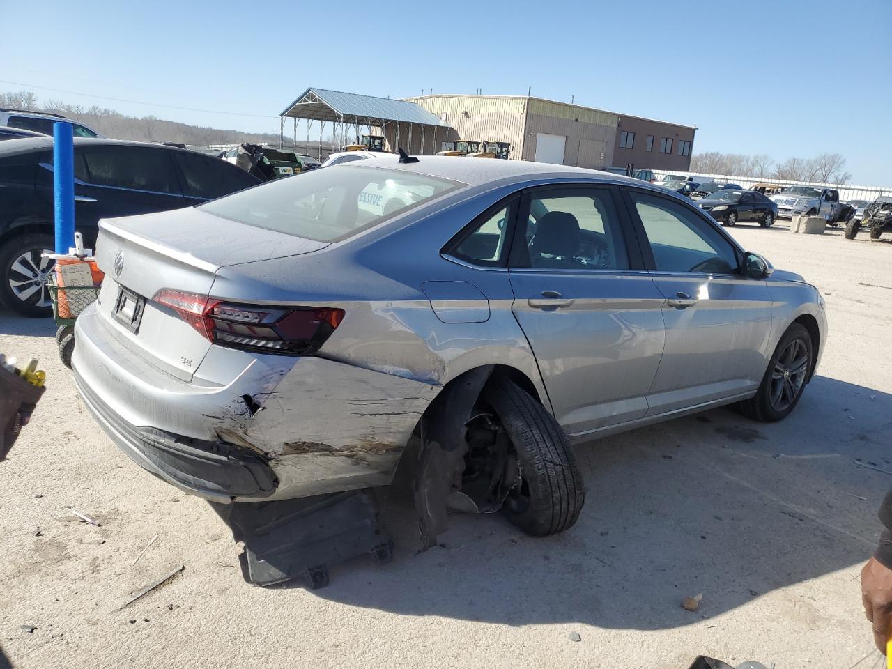 2024 VOLKSWAGEN JETTA SE VIN:3VWEM7BU3RM056752