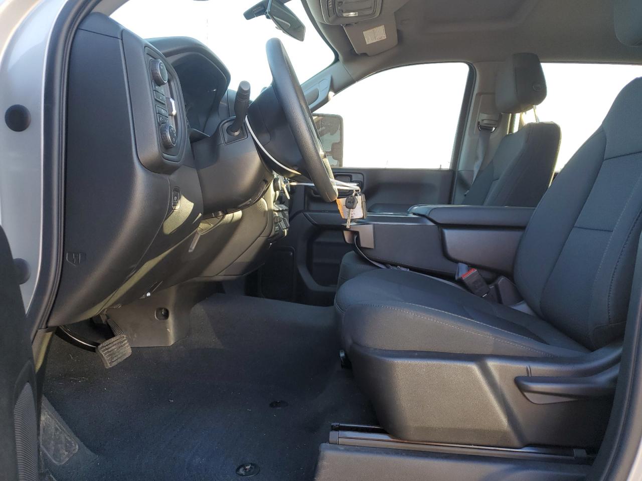 2023 CHEVROLET SILVERADO K2500 CUSTOM VIN:1GC4YME71PF121294