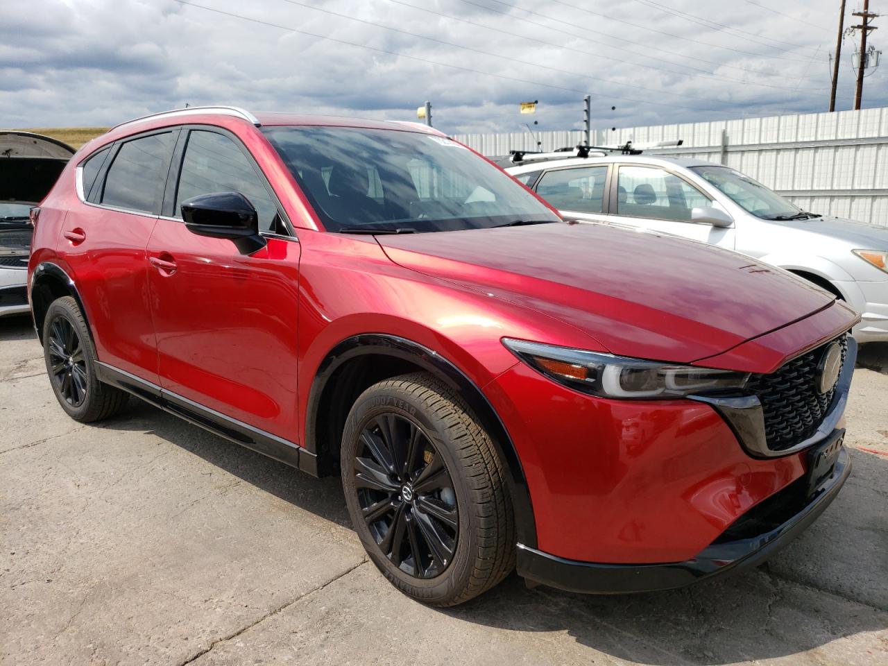 2023 MAZDA CX-5  VIN:JM3KFBAY5P0135967