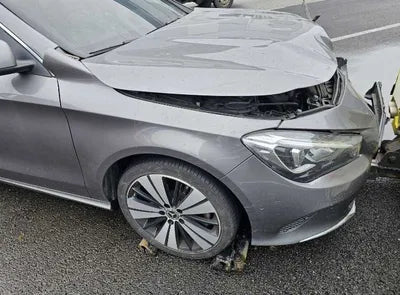 2017 Mercedes-Benz CLA 250 VIN: