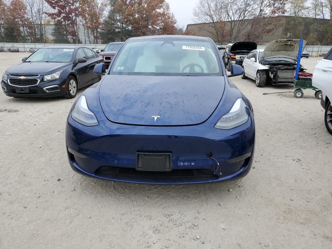 2024 TESLA MODEL Y  VIN:7SAYGDEE4RA266078