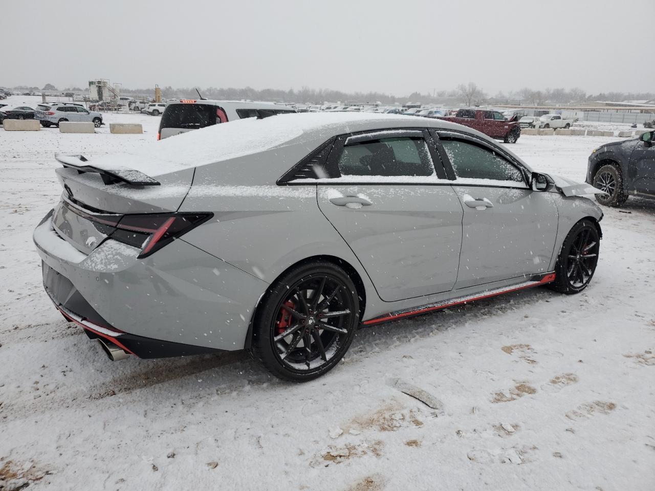 2023 HYUNDAI ELANTRA N  VIN:KMHLW4AK3PU014427