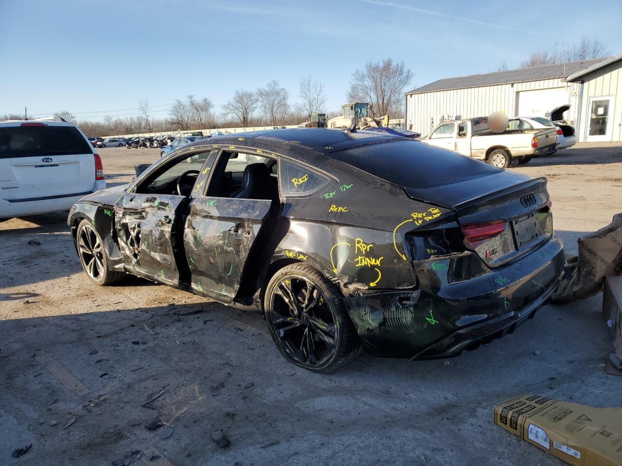 2023 AUDI S5 PREMIUM PLUS VIN:WAUC4CF52PA002579