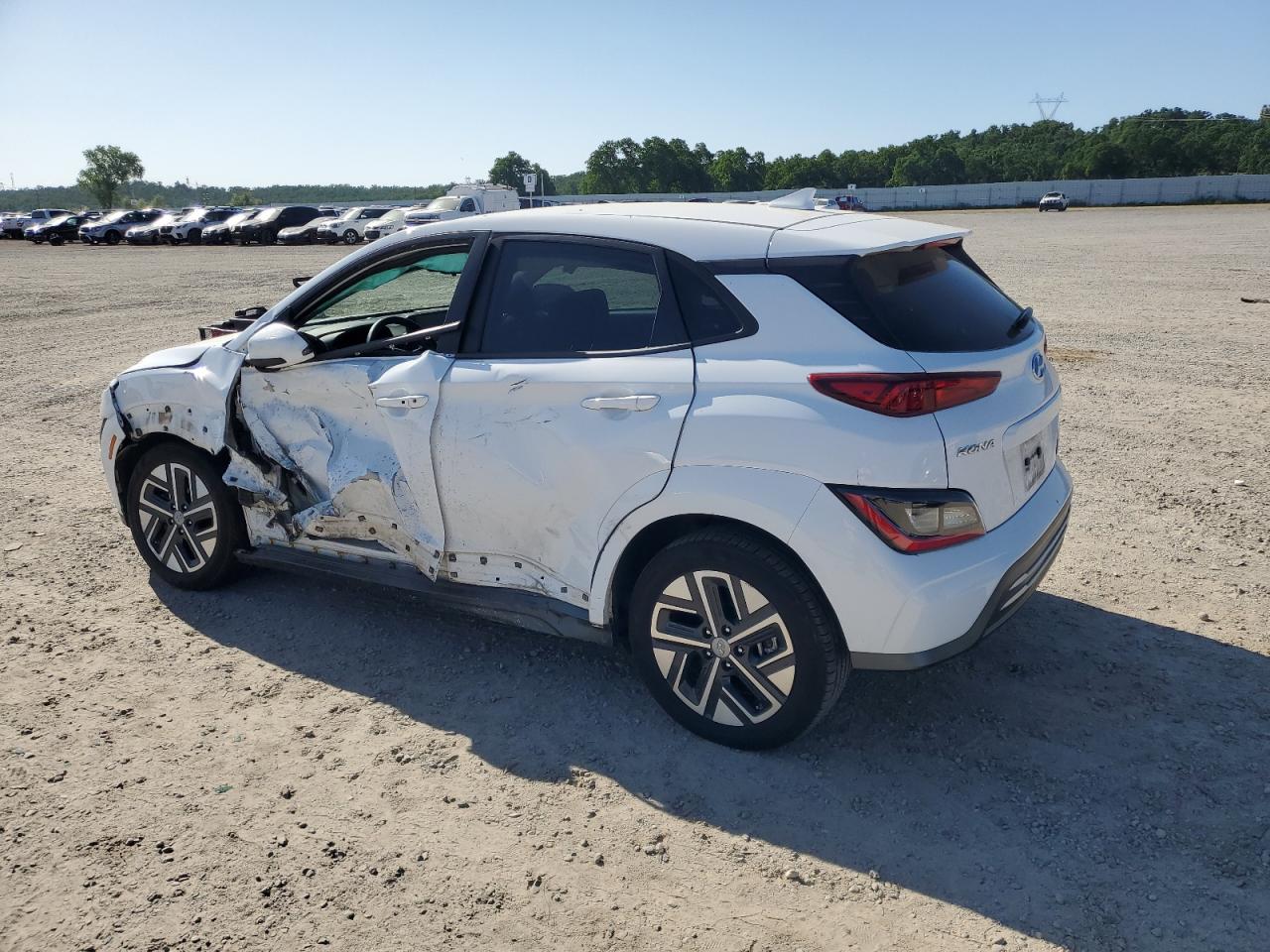 2023 HYUNDAI KONA SE VIN:KM8K23AG5PU170224