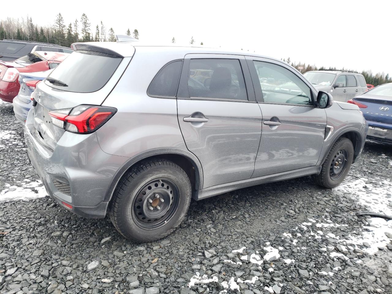 2023 MITSUBISHI RVR ES VIN:JA4AHUAU5PU600631
