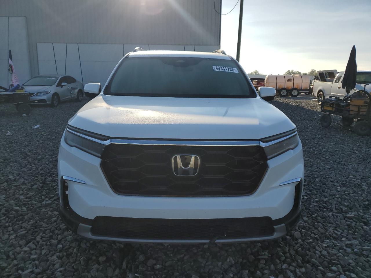 2024 HONDA PILOT ELITE VIN:5FNYG1H81RB043050