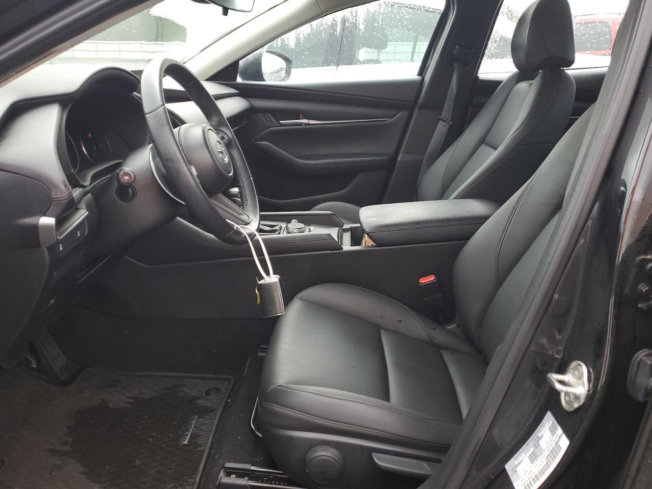 2022 MAZDA 3 SELECT VIN:3MZBPABL9NM300154