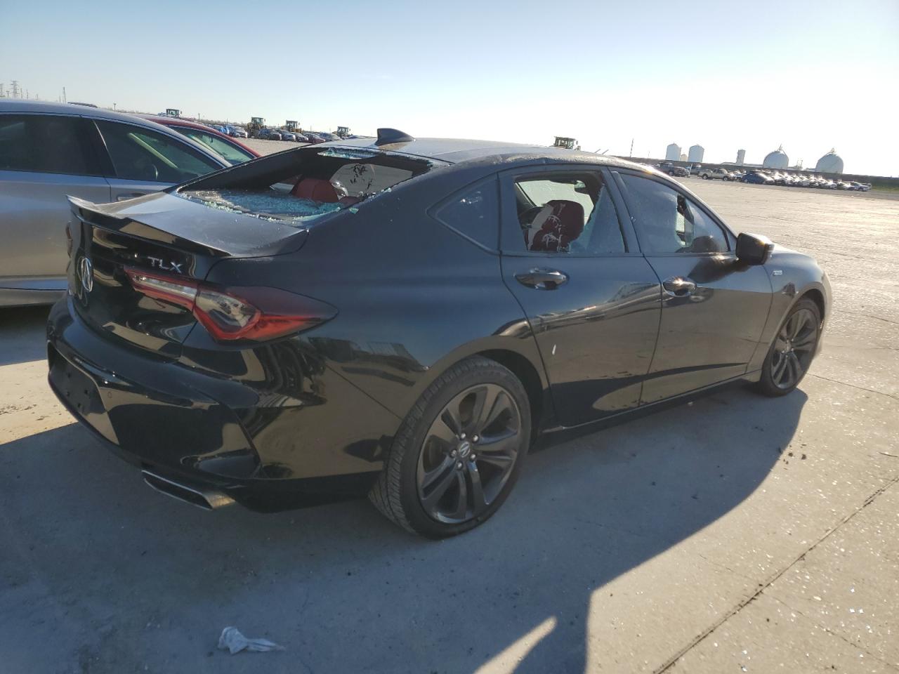2023 ACURA TLX TECH A VIN:19UUB5F50PA004924