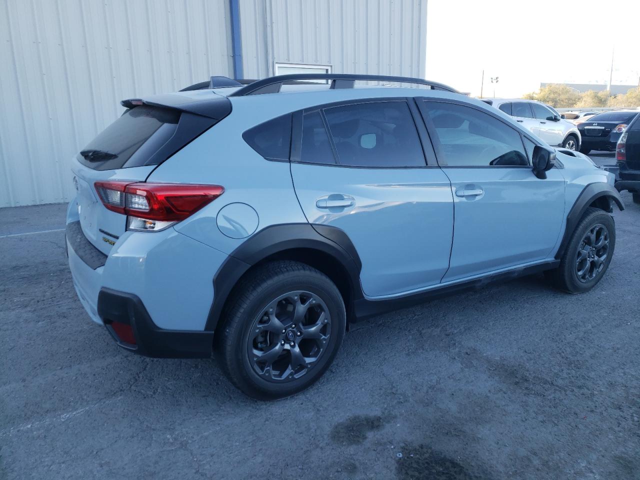 2022 SUBARU CROSSTREK SPORT VIN:JF2GTHSC7NH207040