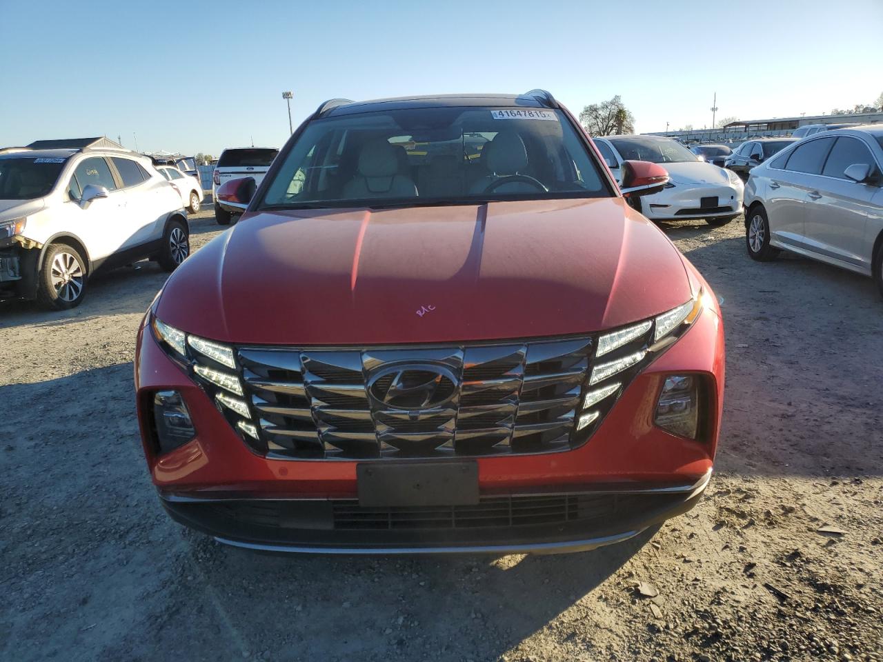 2022 HYUNDAI TUCSON LIMITED VIN:1HGCV1F36NA051379