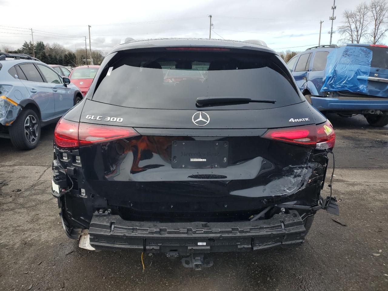 2024 MERCEDES-BENZ GLC 300 4MATIC VIN:W1NKM4HB0RF162367