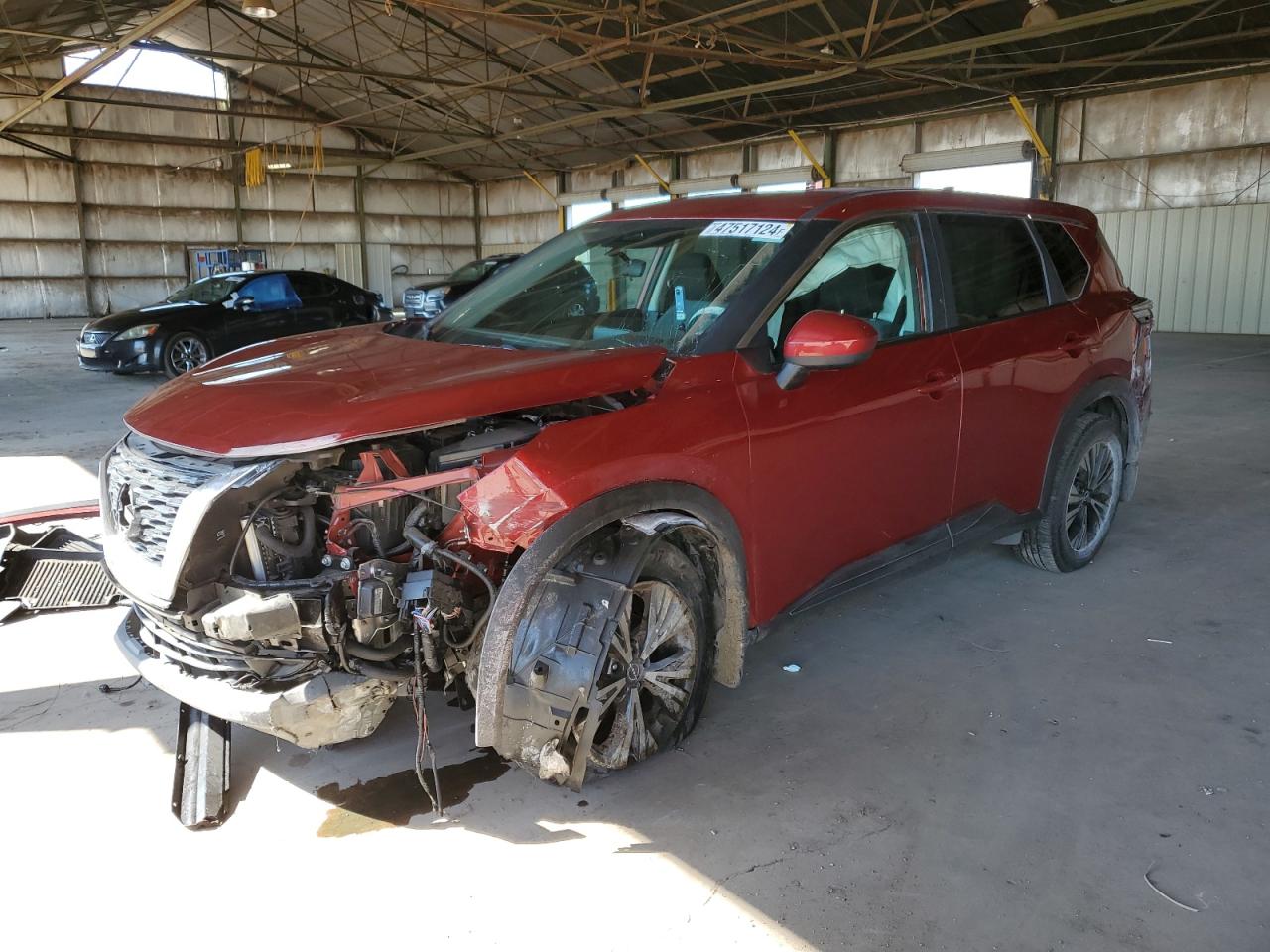 2023 NISSAN ROGUE SV VIN:5N1BT3BA4PC774506