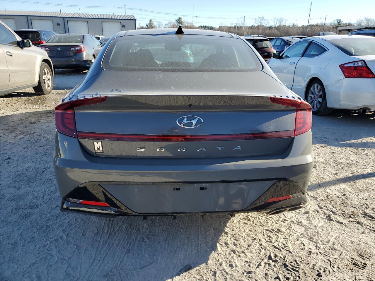 2023 HYUNDAI SONATA SEL VIN:5UX43DT00N9K32112