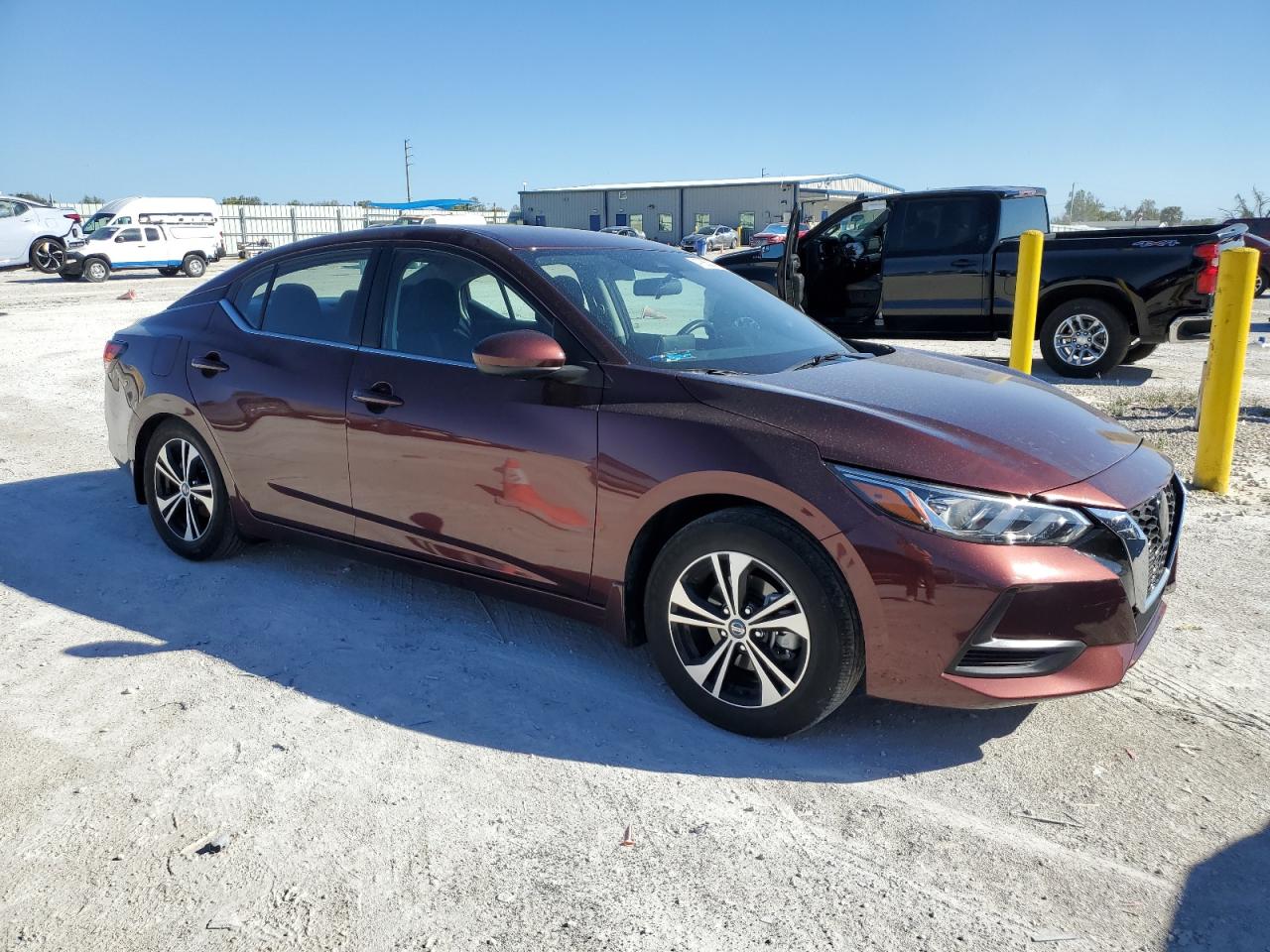 2022 NISSAN SENTRA SV VIN:3N1AB8CV0NY207315