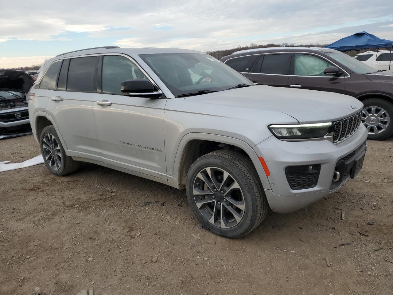 2022 JEEP GRAND CHEROKEE OVERLAND VIN:1C4RJHDG0N8533422