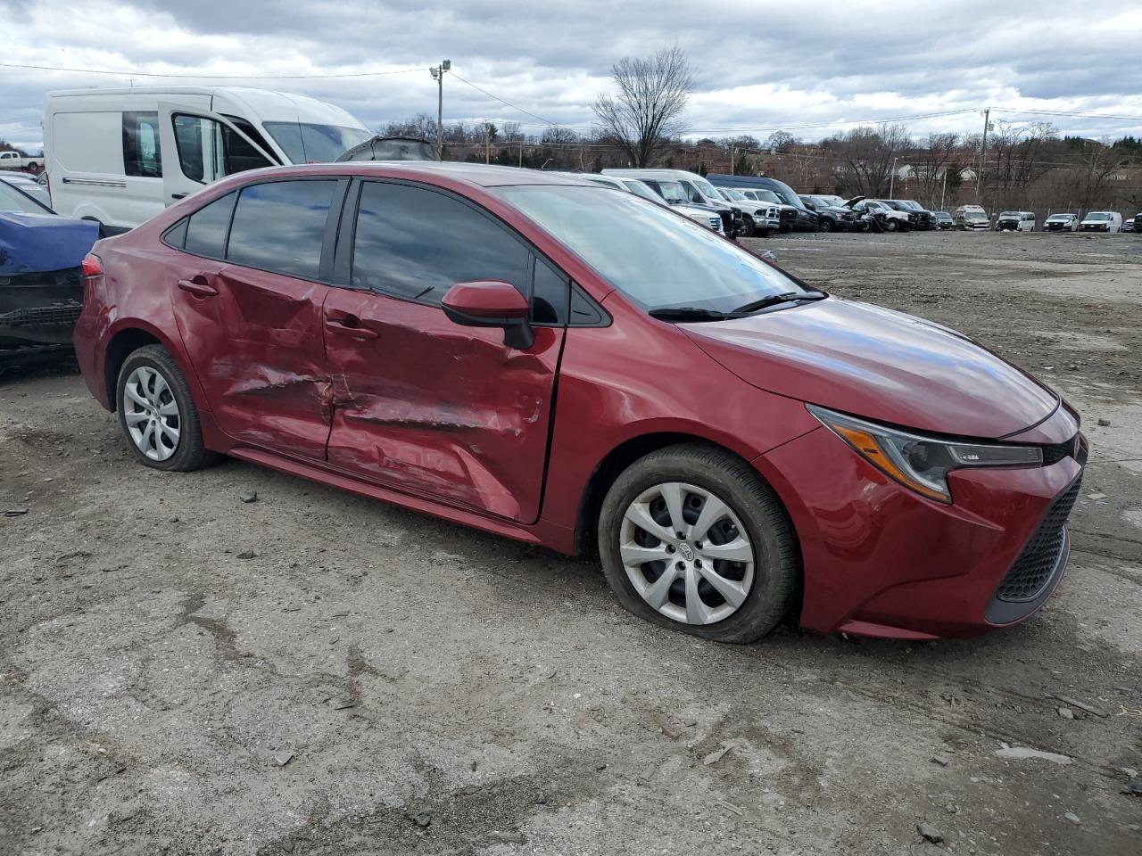 2022 TOYOTA COROLLA LE VIN:5YFEPMAE1NP283119