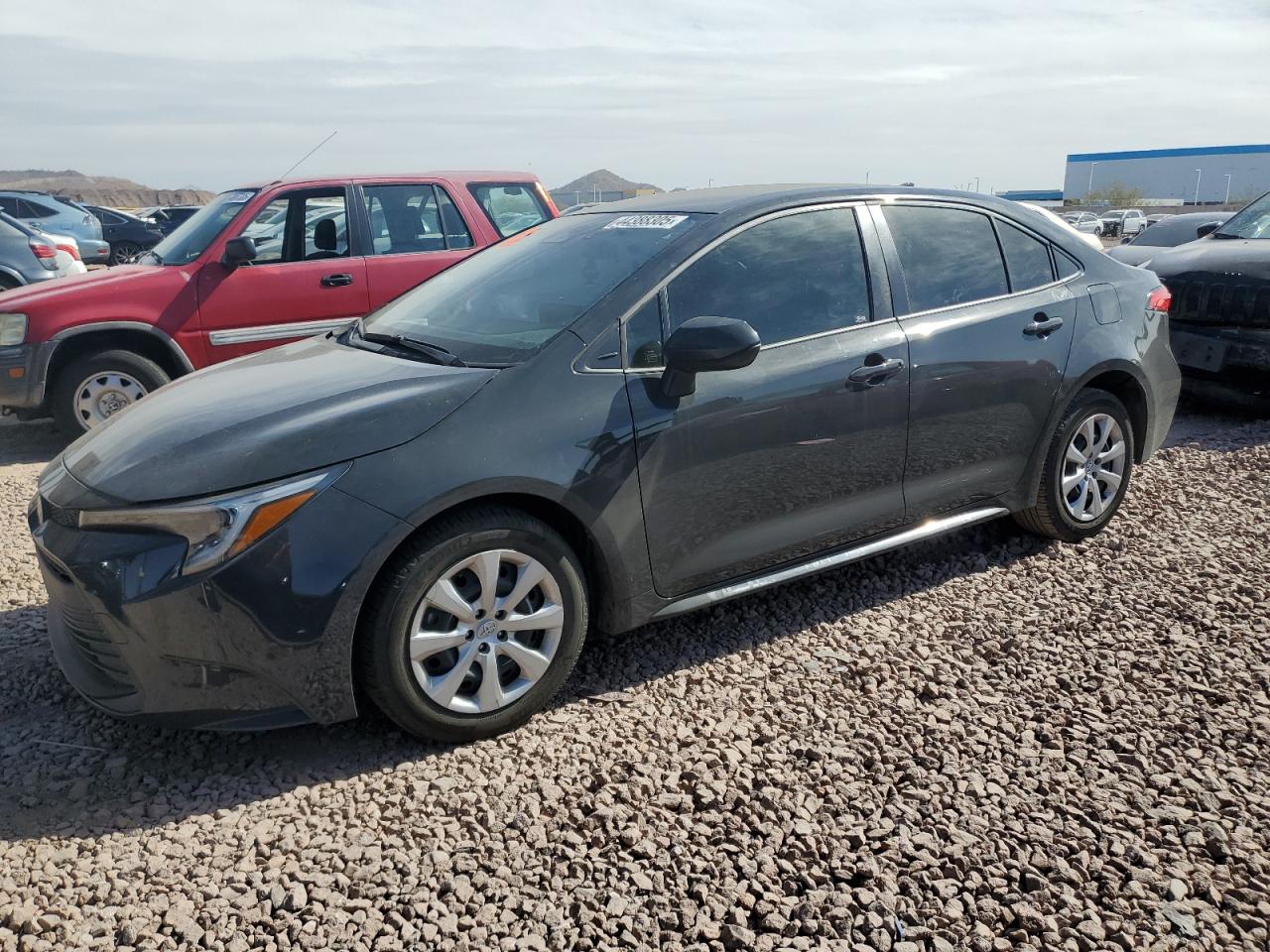 2024 TOYOTA COROLLA LE VIN:JTDBCMFE8R3031969