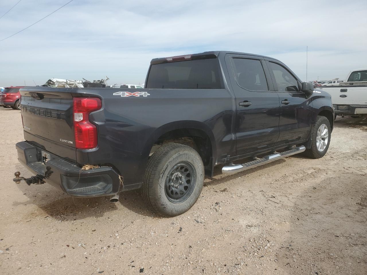 2022 CHEVROLET SILVERADO K1500 CUSTOM VIN:1GCPDBEKXNZ576125