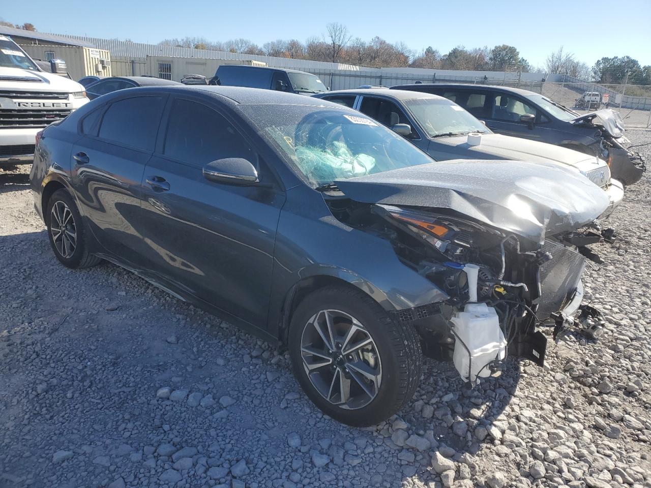 2023 KIA FORTE LX VIN:3KPF24AD3PE660211