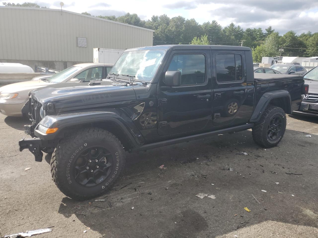 2023 JEEP GLADIATOR SPORT VIN:1C6HJTAG5PL560495