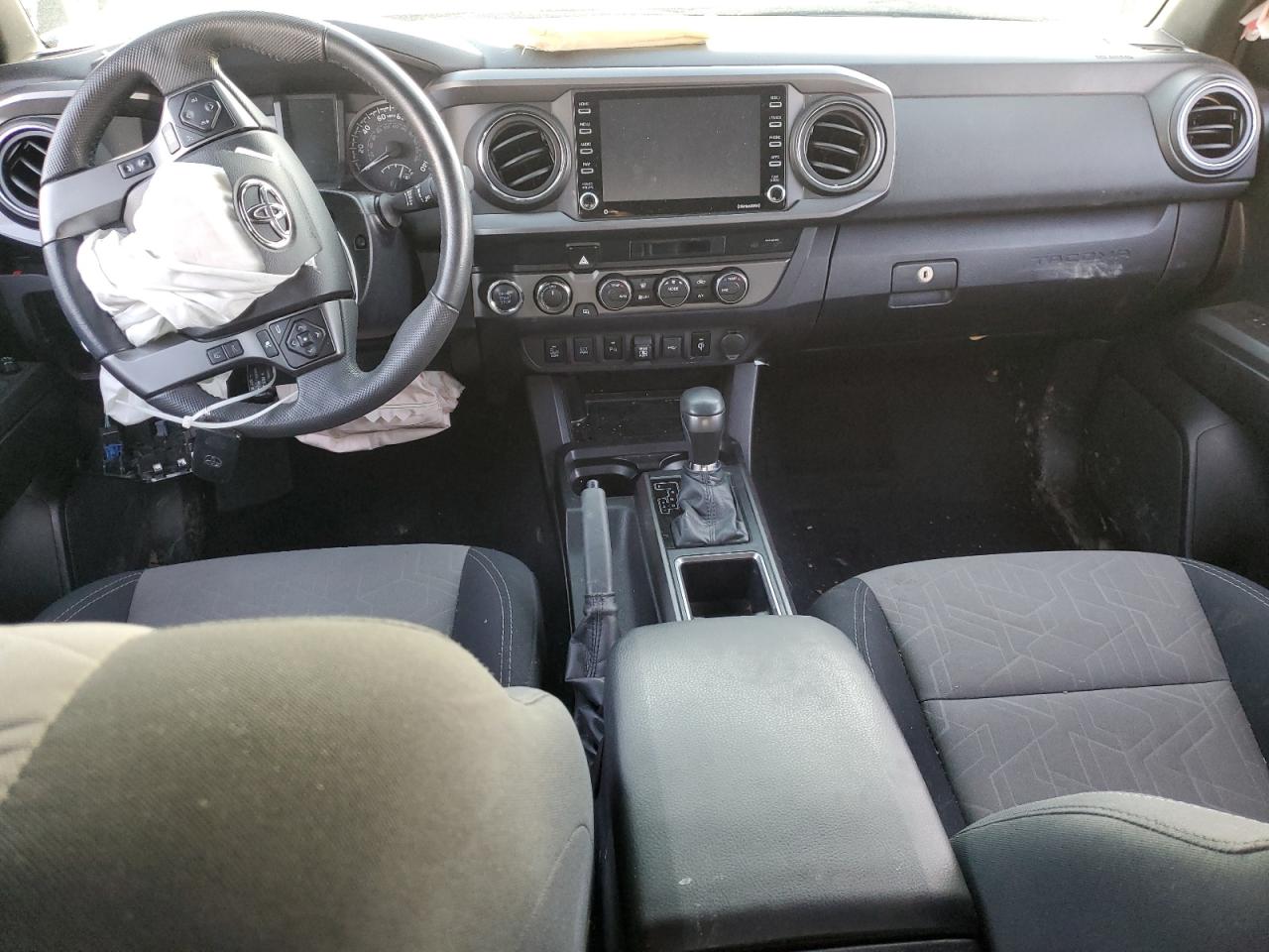 2022 TOYOTA TACOMA DOUBLE CAB VIN:3TMCZ5AN4NM453794