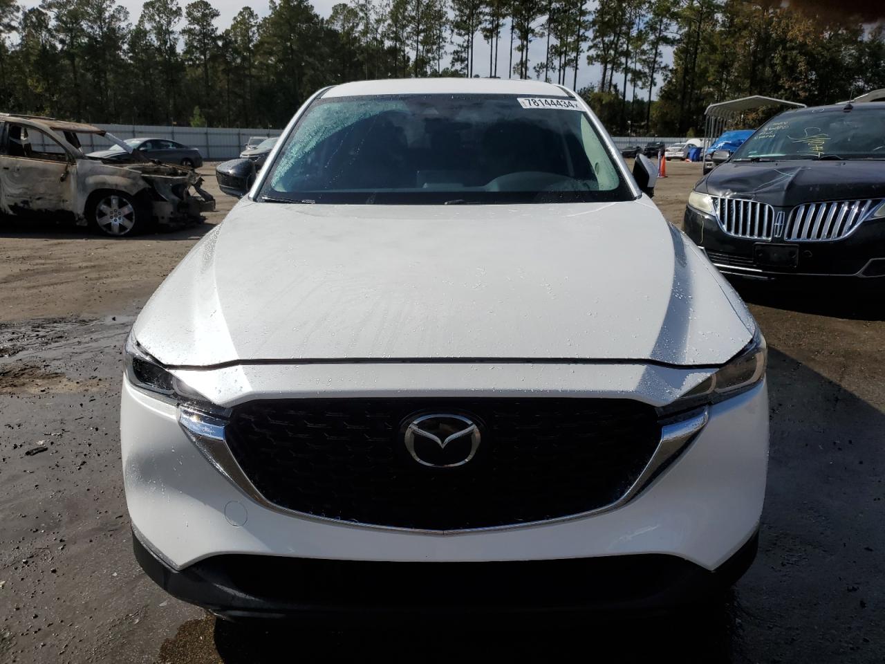 2022 MAZDA CX-5 SELECT VIN:JM3KFBBM3N0547491