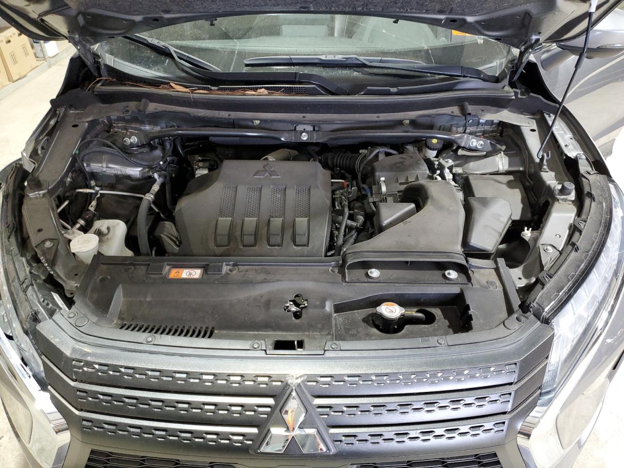 2022 MITSUBISHI ECLIPSE CROSS SE VIN:JA4ATWAA4NZ017726