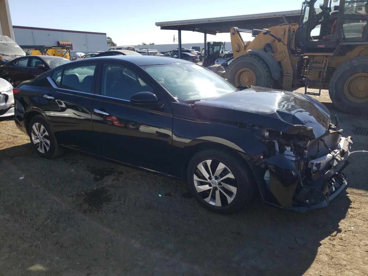 2023 NISSAN ALTIMA S VIN:1N4BL4BV7PN383664