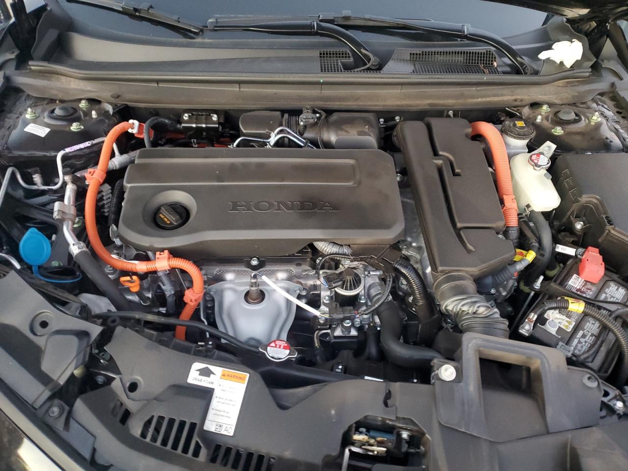 2023 HONDA ACCORD HYBRID SPORT VIN:1HGCY2F58PA009569