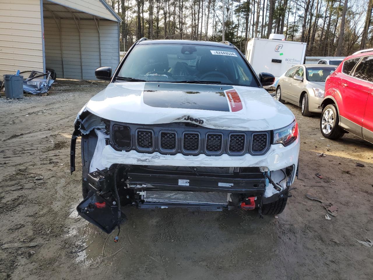 2023 JEEP COMPASS TRAILHAWK VIN:3C4NJDDN7PT536991