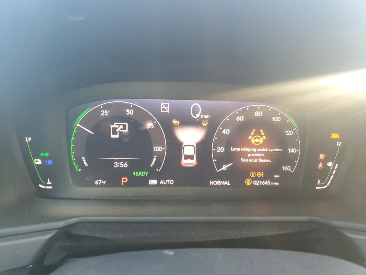 2023 HONDA ACCORD HYBRID SPORT-L VIN:1HGCY2F73PA002997