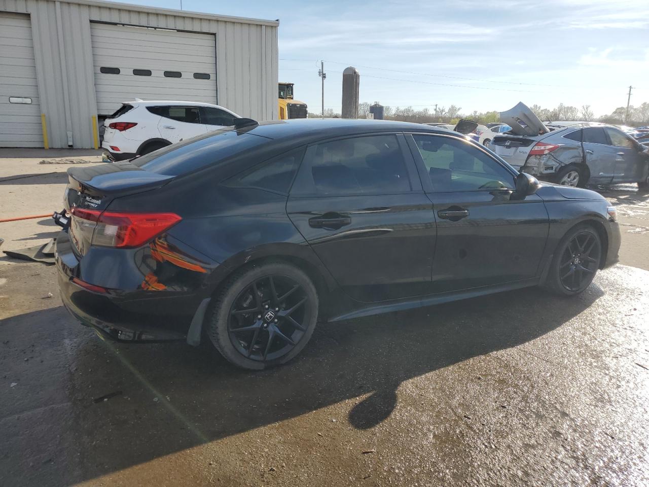2022 HONDA CIVIC SPORT VIN:2HGFE2F54NH539526