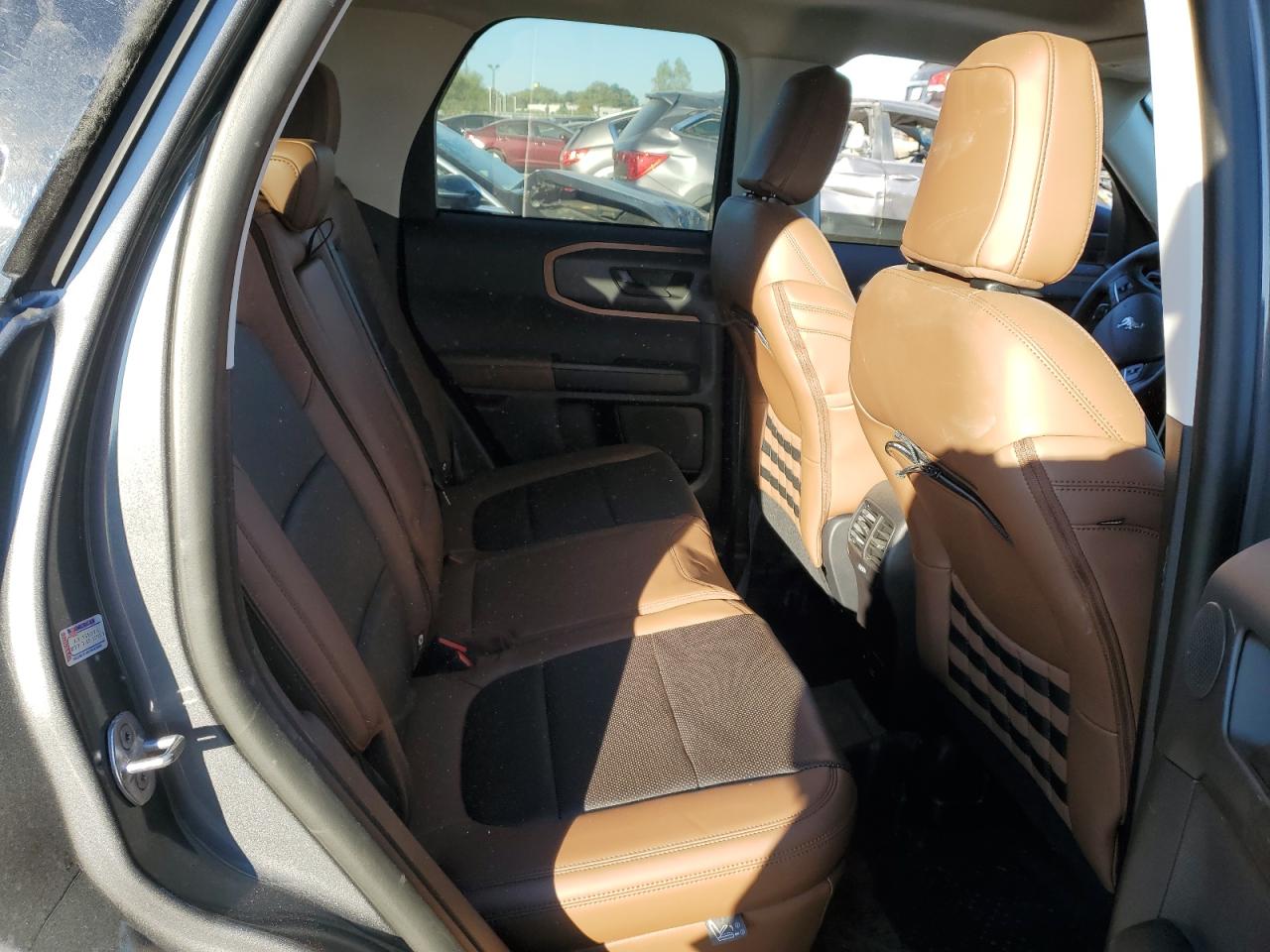 2023 FORD BRONCO SPORT BADLANDS VIN:3FMCR9D91PRD02533