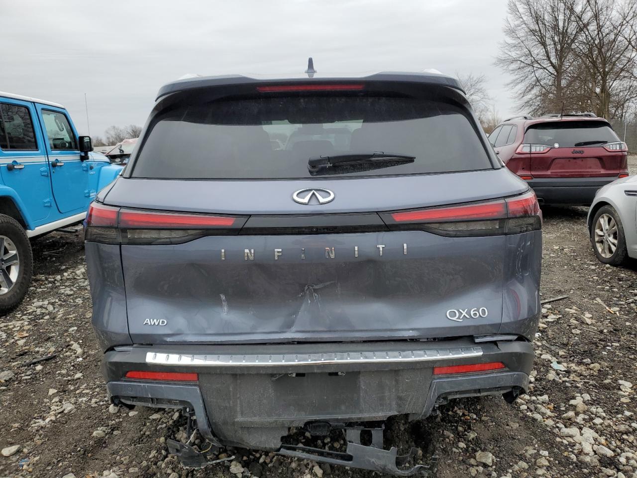 2023 INFINITI QX60 SENSORY VIN:5N1DL1GS8PC346145