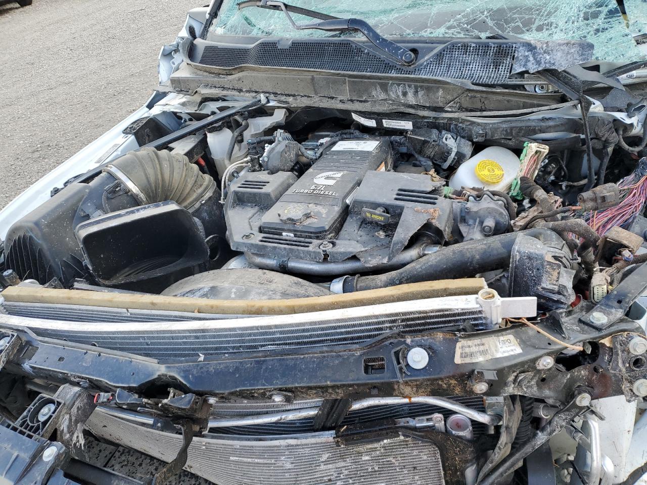 2024 RAM 2500 TRADESMAN VIN:3C6UR5HL6RG269428