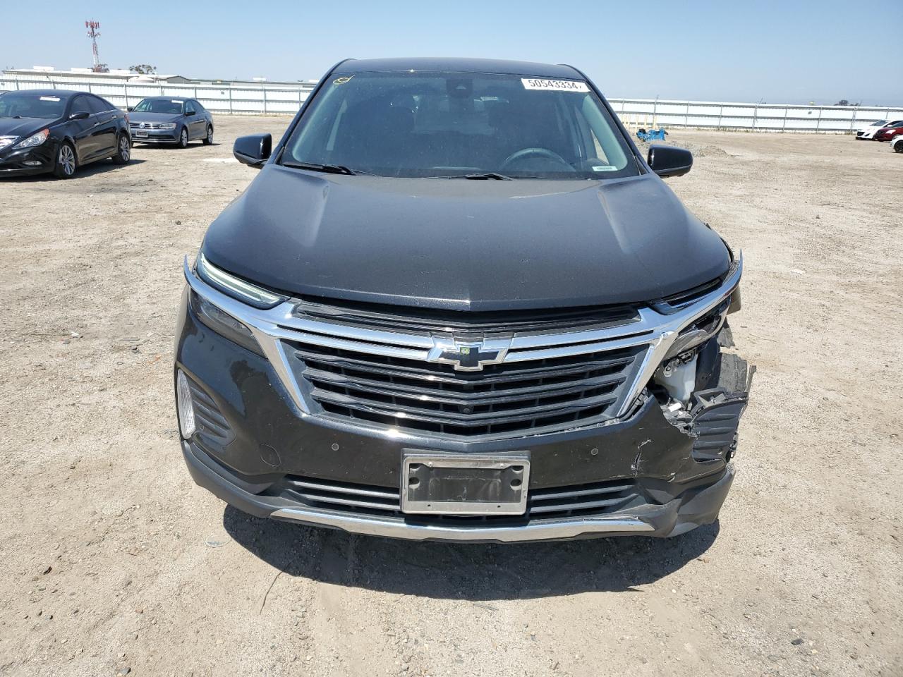 2022 CHEVROLET EQUINOX LT VIN:3GNAXKEV1NL242720