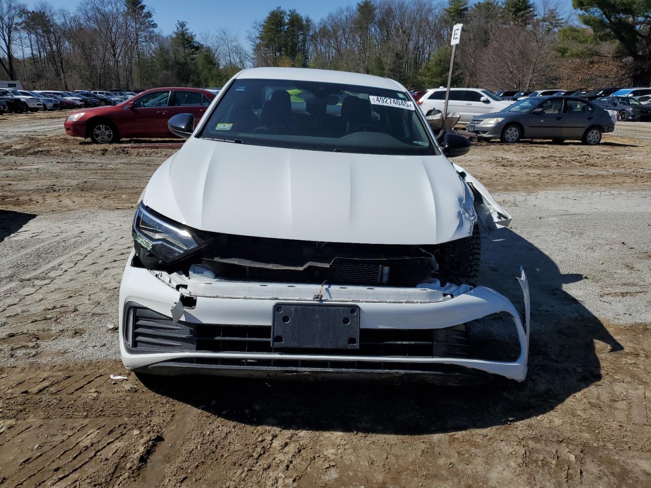 2023 VOLKSWAGEN JETTA SPORT VIN:3VWBM7BU6PM023714