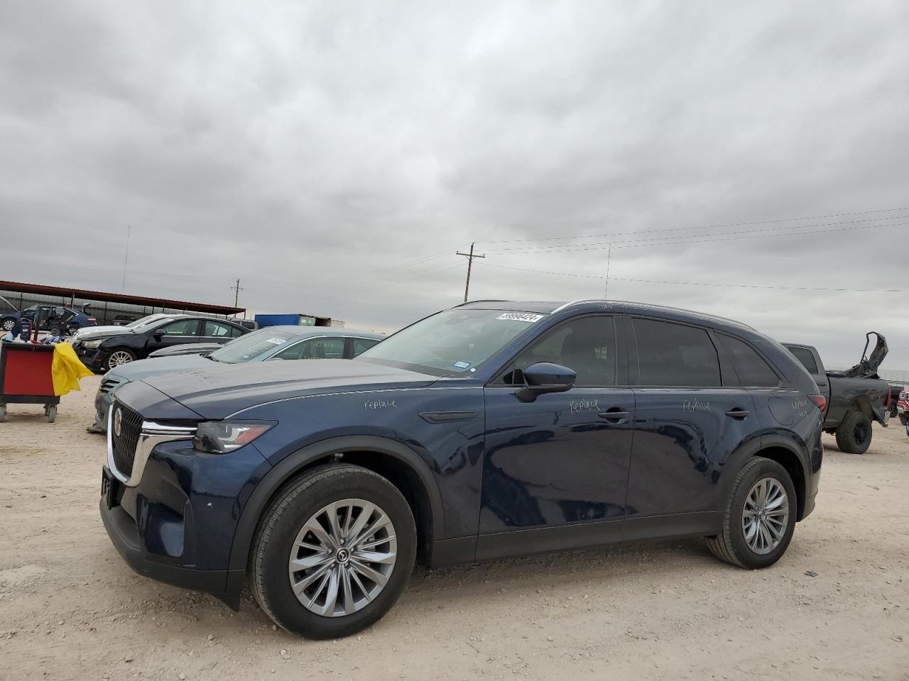 2024 MAZDA CX-90 PREFERRED PLUS VIN:JM3KKCHD3R1115802