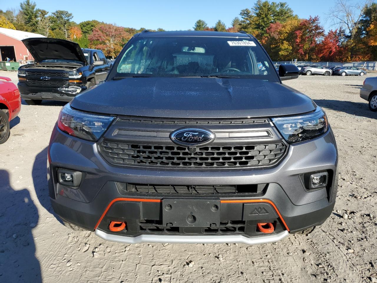 2023 FORD EXPLORER TIMBERLINE VIN:1FMSK8JHXPGB24375