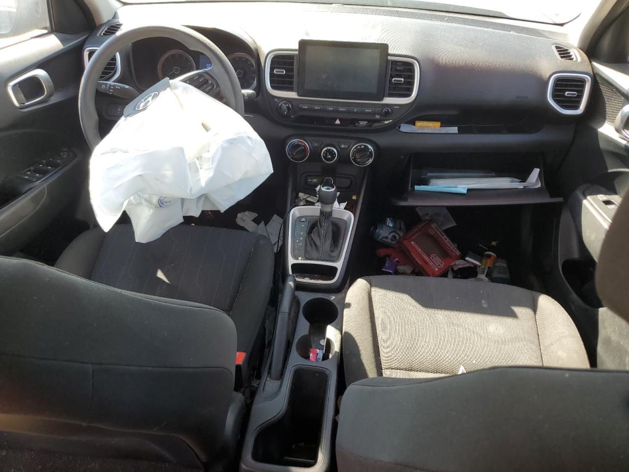 2022 HYUNDAI VENUE SE VIN:KMHRB8A36NU207352