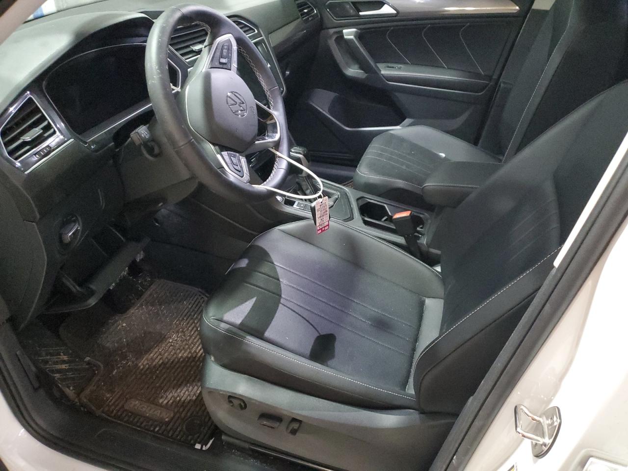 2024 VOLKSWAGEN TIGUAN SE VIN:3VVNB7AX6RM040325