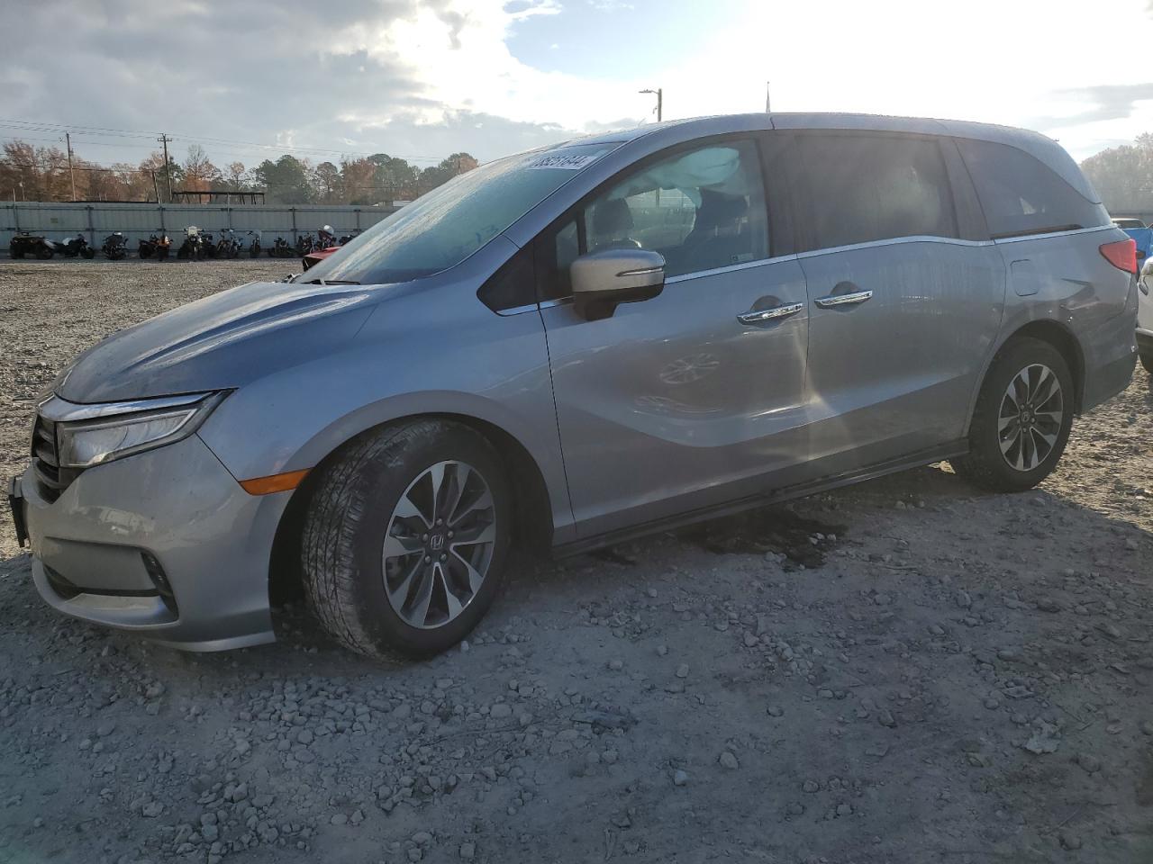 2023 HONDA ODYSSEY EXL VIN:5FNRL6H62PB045804