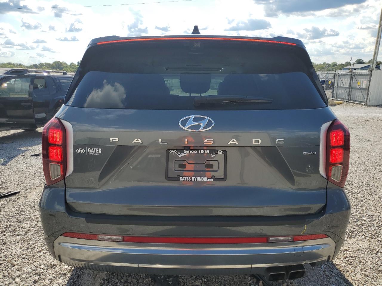 2024 HYUNDAI PALISADE CALLIGRAPHY VIN:KM8R7DGE0RU761205