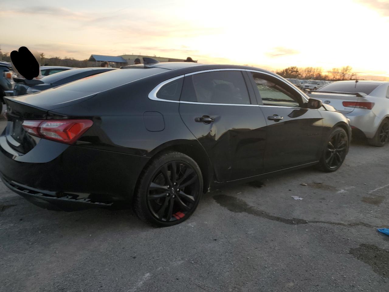 2022 CHEVROLET MALIBU LT VIN:1G1ZD5ST8NF202100