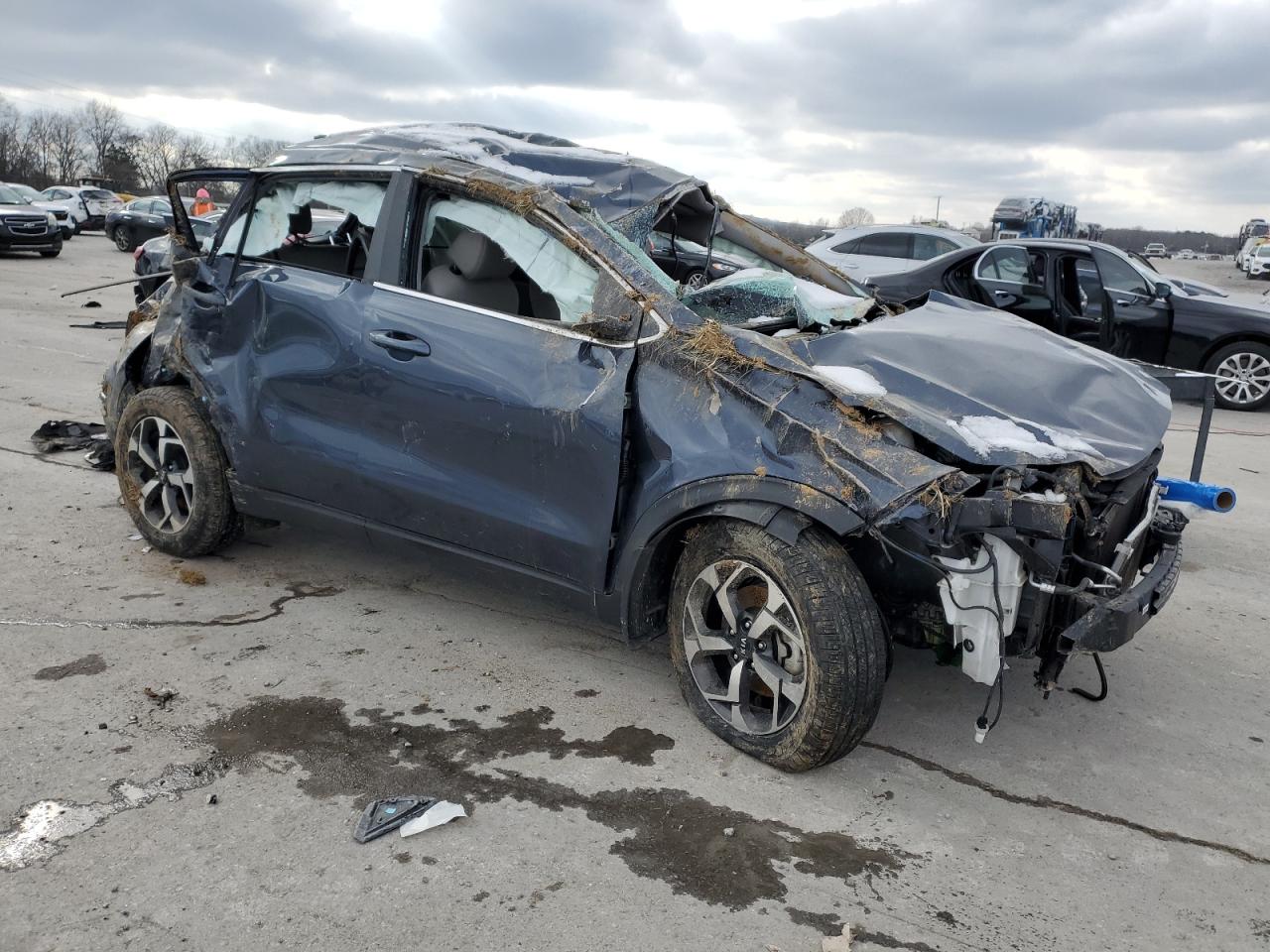 2022 KIA SPORTAGE LX VIN:5N1AT3CA0MC686560