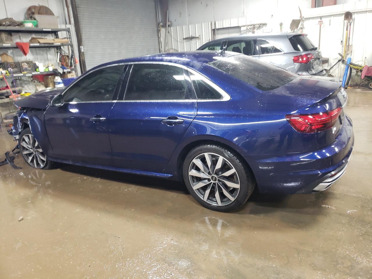 2022 AUDI A4 PREMIUM PLUS 40 VIN:WAUBBAF49NN010987