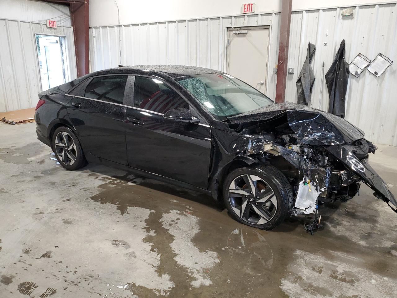 2023 HYUNDAI ELANTRA LIMITED VIN:KMHLP4AG9PU533829